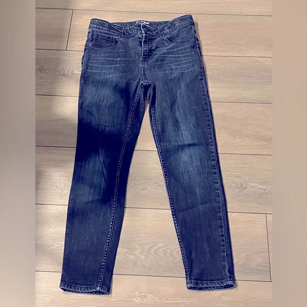 Cat & Jack High Rise Super Skinny Jeans - Picture 1 of 3